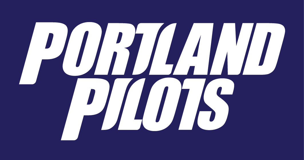 Portland Pilots 2006-Pres Wordmark Logo v4 diy DTF decal sticker